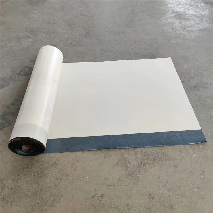 非瀝青基自粘膠膜防水卷材